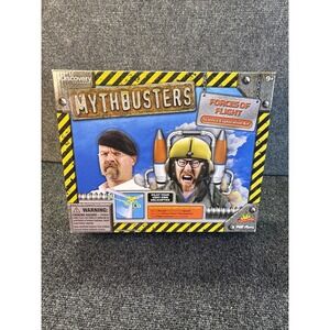 New Discovery Channel Mythbusters Forces of Flight Science Kit Build Helicopter